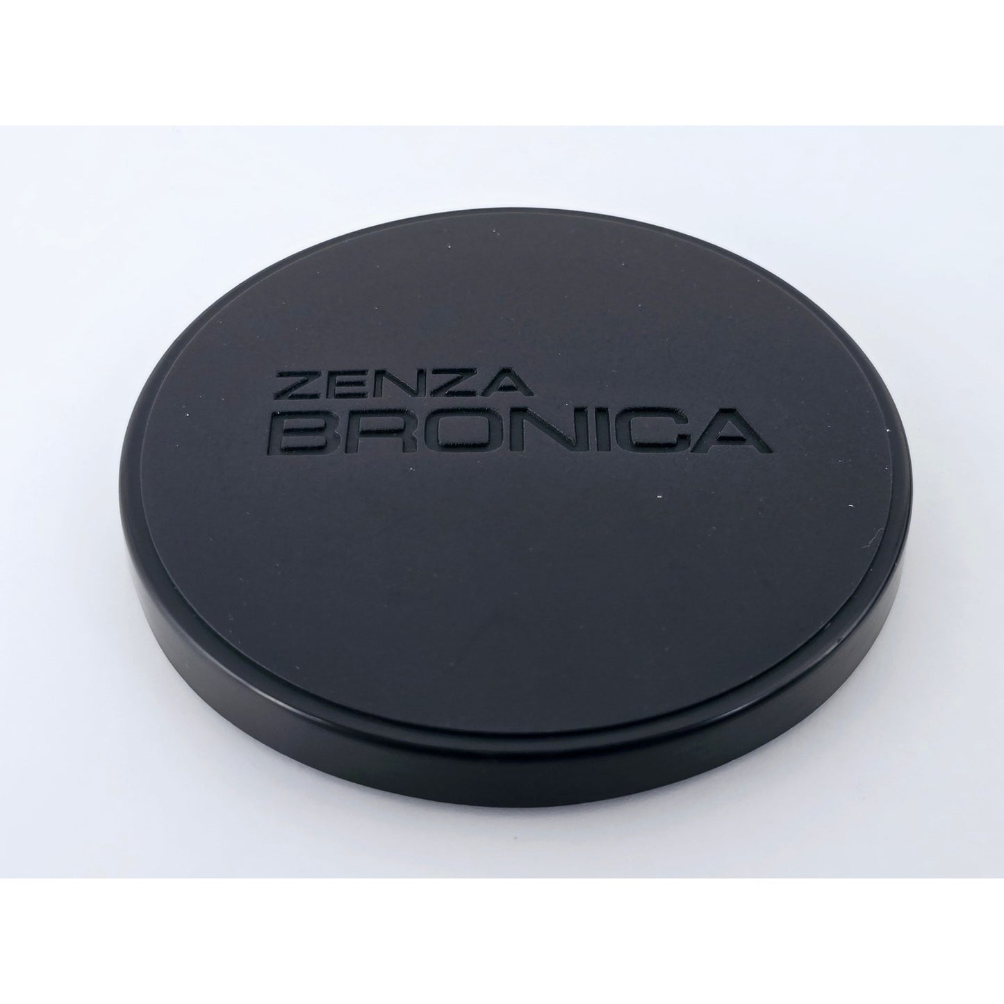 [Pre-owned] Zenza Bronica SQ 70mm Rubber Lens Cap Slip On (Genuine) — MINT — Japan #5021