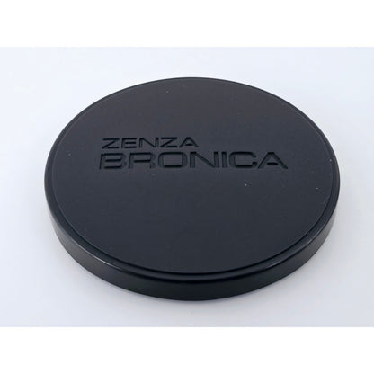 [Pre-owned] Zenza Bronica SQ 70mm Rubber Lens Cap Slip On (Genuine) — MINT — Japan #5021