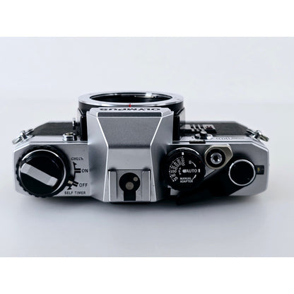 [Pre-owned] Olympus OM10 35mm Film SLR Camera Body — Near MINT — Japan #5161