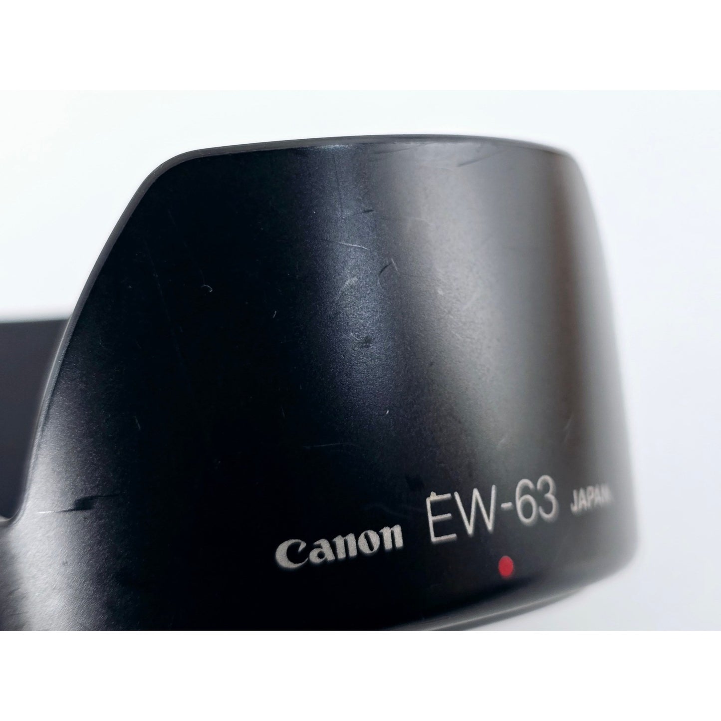 [Pre-owned] Genuine Canon EW-63 Plastic Lens Hood for EF Lens — Near MINT — Japan #4800