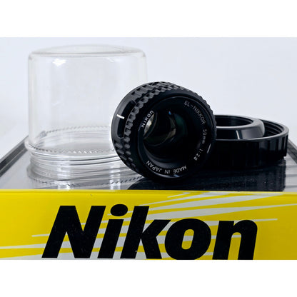 [Pre-owned] Nikon EL-Nikkor 50mm F2.8 N Enlarging Lens — Excellent+++++ — Japan #5198