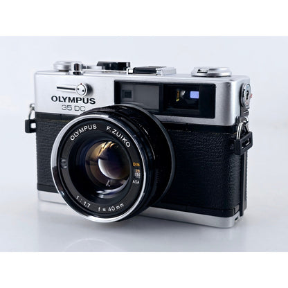[Pre-owned] Olympus 35 DC Rangefinder Film Camera — Near MINT+++ — Japan #3089