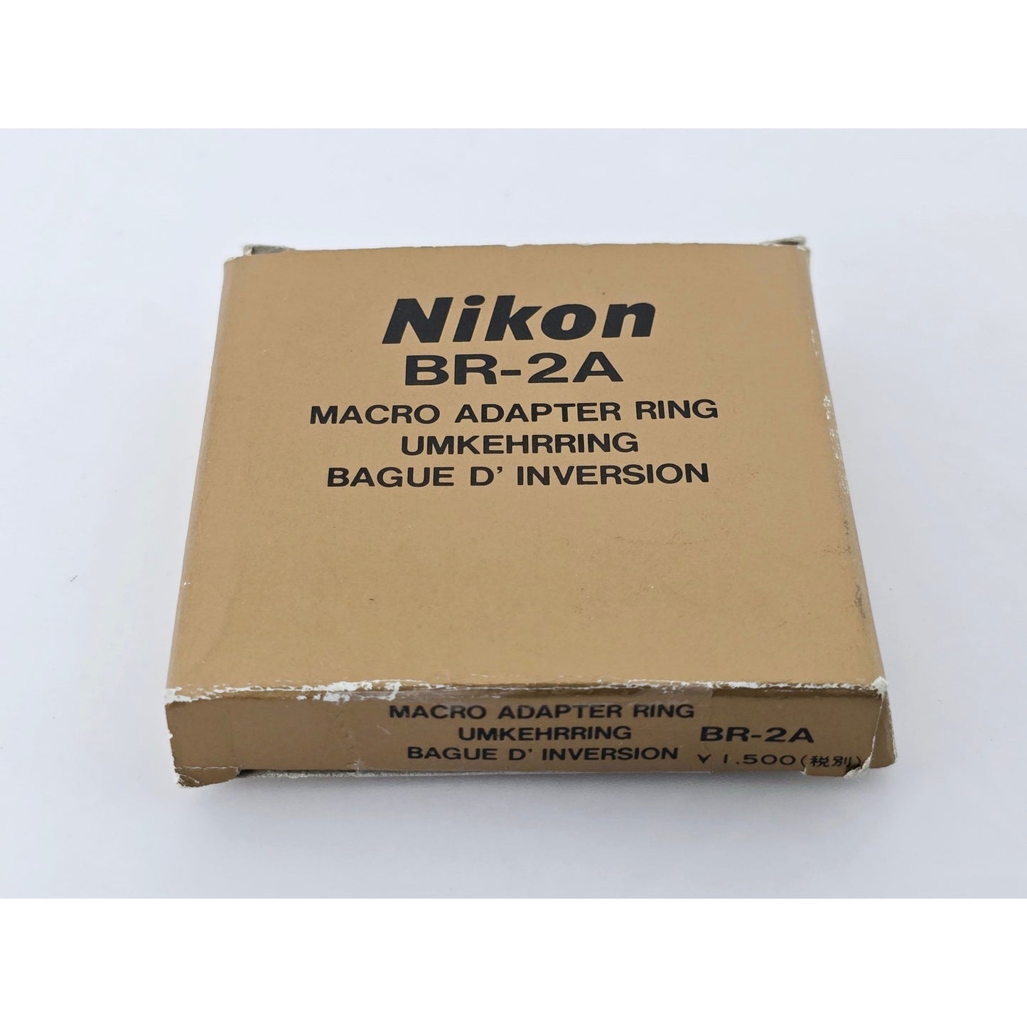 [Pre-owned] Genuine Nikon BR-2A Macro Adapter Ring — MINT — Japan #4986