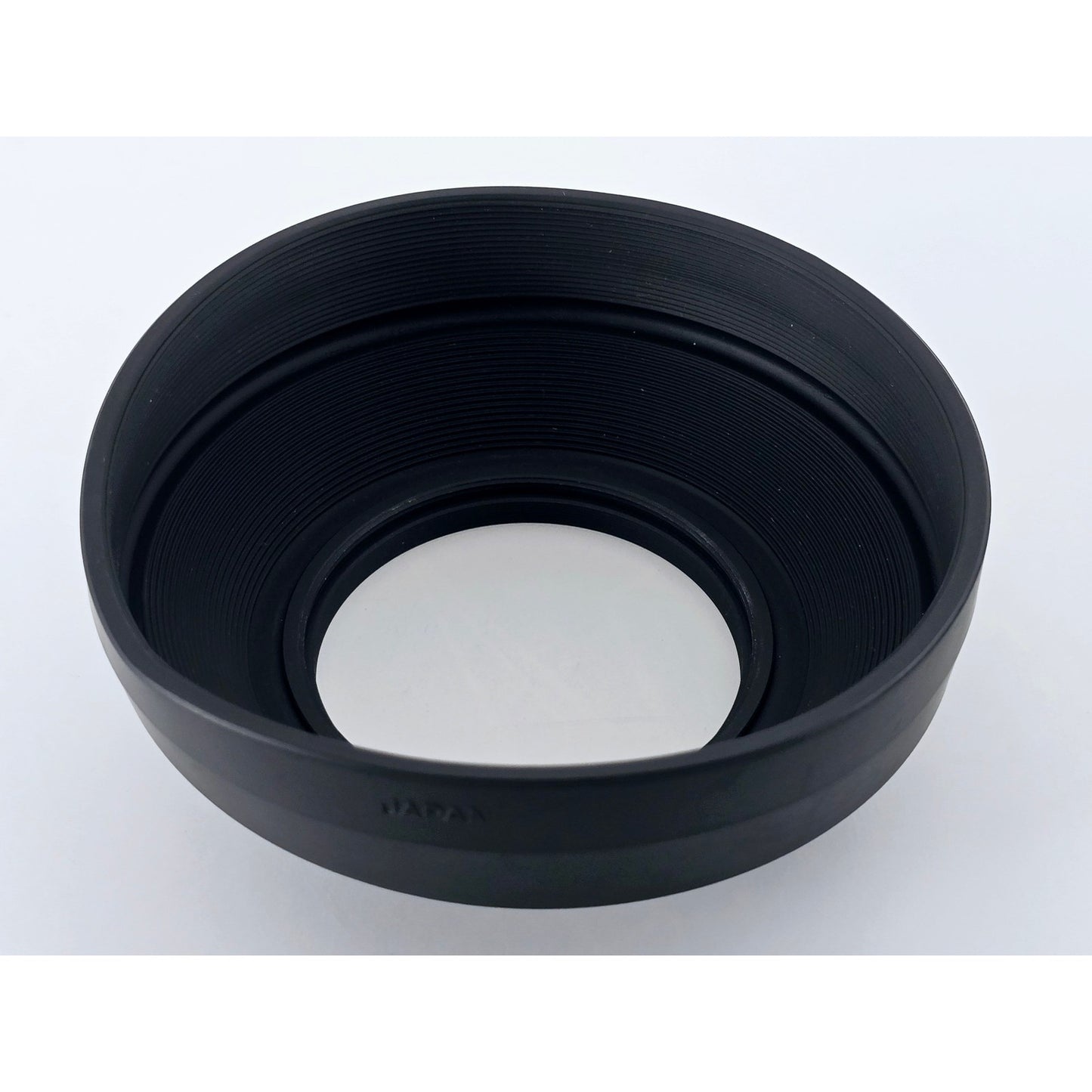 [Pre-owned] Mamiya M645 55mm Rubber Lens Hood Genuine for Sekor C — MINT — Japan #4782