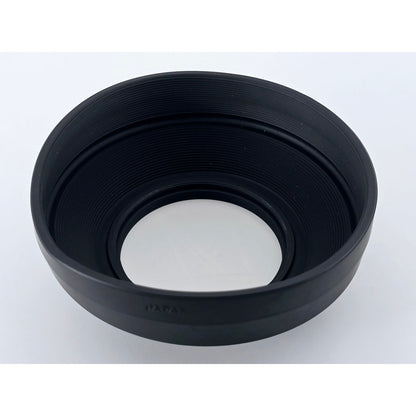 [Pre-owned] Mamiya M645 55mm Rubber Lens Hood Genuine for Sekor C — MINT — Japan #4782