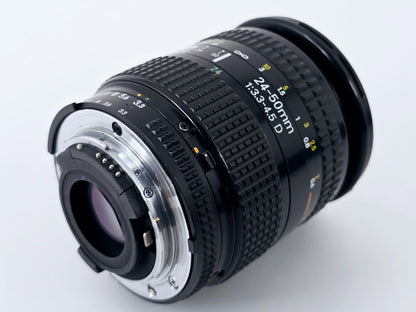 🌸[Near MINT] Nikon AF Nikkor 24-50mm F3.3-4.5 D Wide Zoom Lens From Japan
