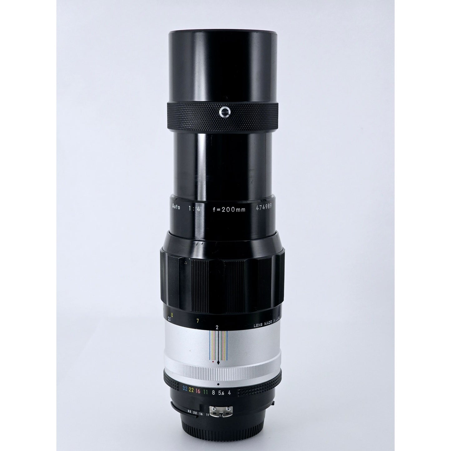 [Pre-owned] Nikon Nikkor Q Auto 200mm F4 Ai Converted Telephoto Lens — Near MINT — Japan #4410