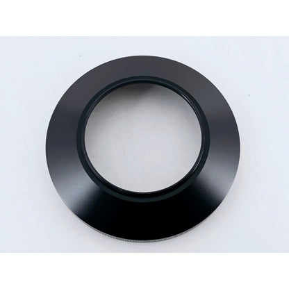 [Pre-owned] Contax 55/86 Step Up Ring Adapter Genuine Filter Hood — Unused — Japan #3954