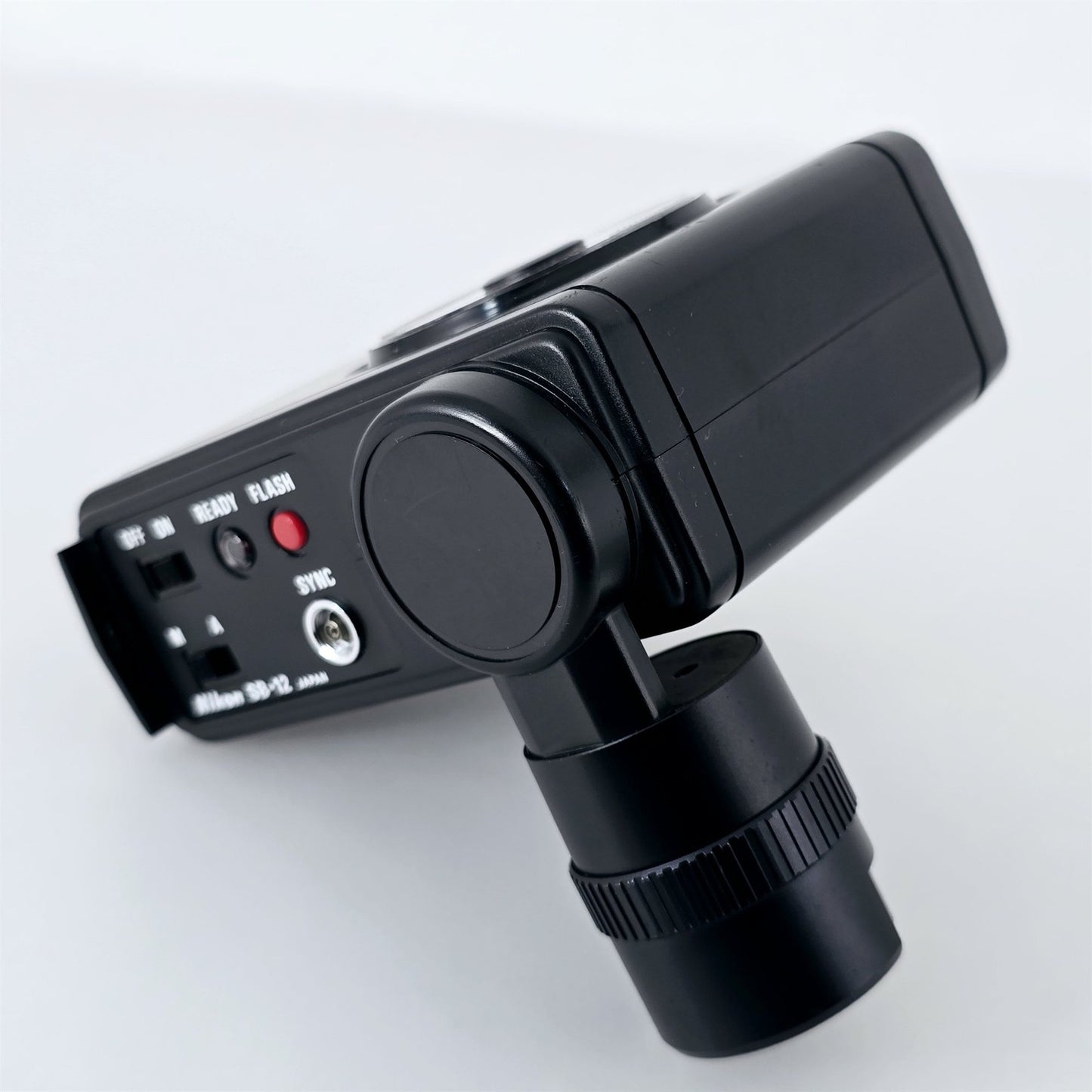 [Pre-owned] Nikon Speedlight SB-12 Shoe Mount Flash for F3 HP — Near Mint+++ — Japan #5360