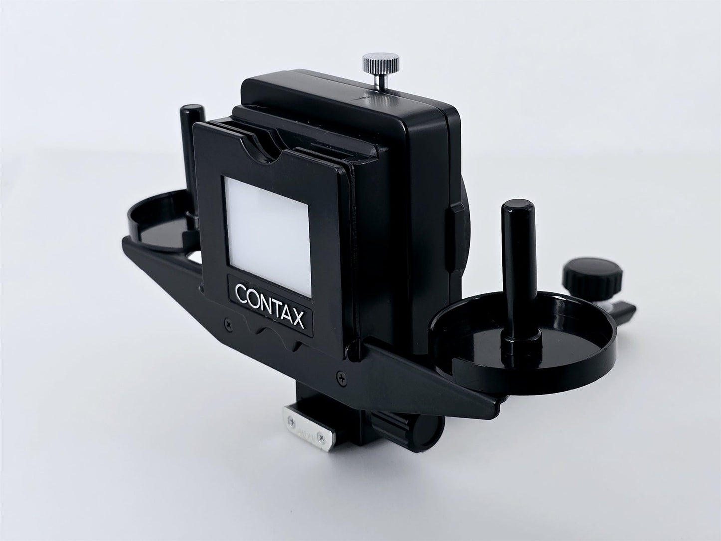 [Pre-owned] Contax Slide Copier Duplicator for 35mm Film — Near Mint — Japan #5053