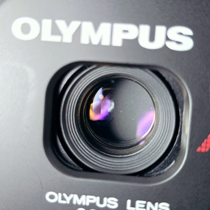 [Pre-owned] Olympus AFL-T QD 35mm Point & Shoot Film Camera — Near Mint — Japan #5307