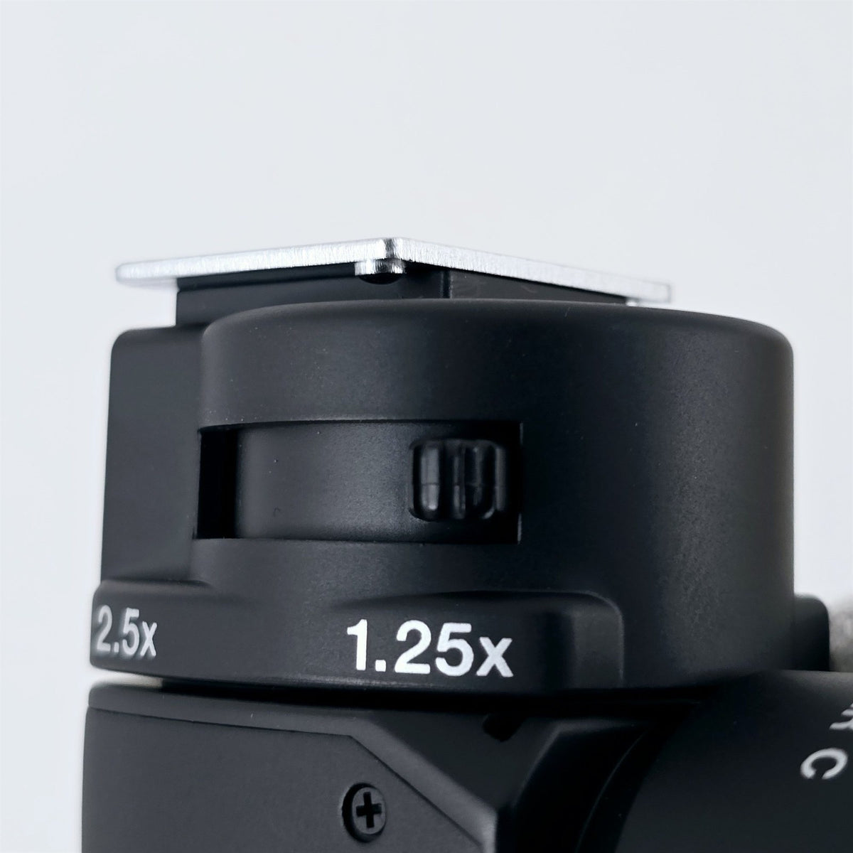 [Pre-owned] Canon Angle Finder C Viewfinder w/ Ed-C Ec-C 2 Adapters — Top Mint — Japan #5624