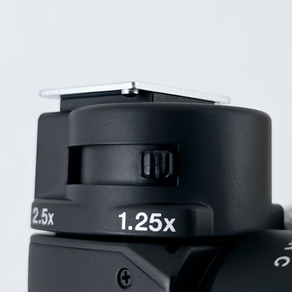 [Pre-owned] Canon Angle Finder C Viewfinder w/ Ed-C Ec-C 2 Adapters — Top Mint — Japan #5624