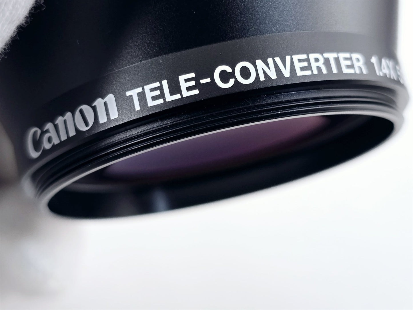 [Pre-owned] Canon TL-55 Tele Converter 1.4x Teleconverter — Mint — Japan #5299