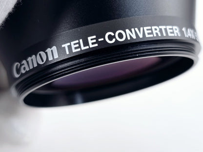 [Pre-owned] Canon TL-55 Tele Converter 1.4x Teleconverter — Mint — Japan #5299