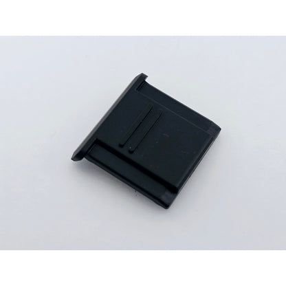 [Pre-owned] Nikon F Mount Body Cap / DK-5 Eyepiece / Plastic Hot Shoe Cover Set — Unused — Japan #4963