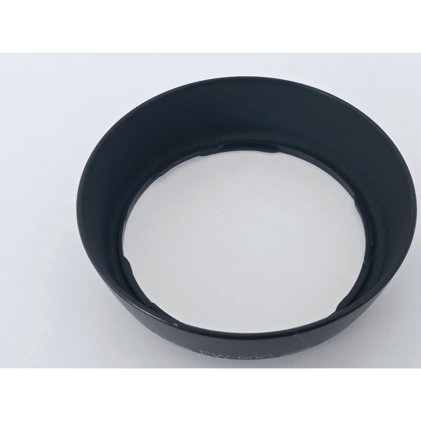 [Pre-owned] Canon EW-60C Plastic Lens Hood for EF-S 18-55mm 28-80mm — Near MINT — Japan #4672
