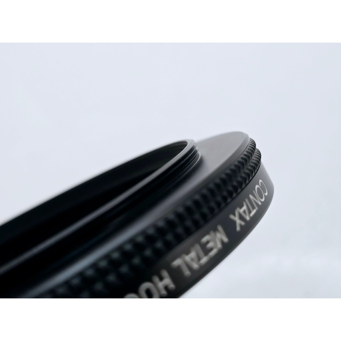 [Pre-owned] Contax Metal Lens Hood W-1 82mm — MINT — Japan #2910