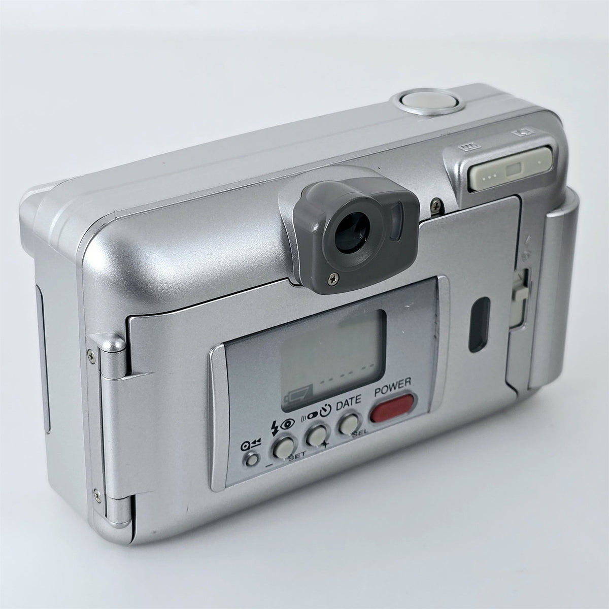 [Pre-owned] Fujifilm Zoom Date 120V Point & Shoot 35mm Film Camera — Mint — Japan #5821