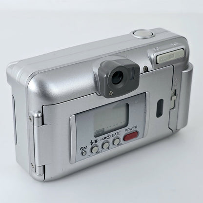 [Pre-owned] Fujifilm Zoom Date 120V Point & Shoot 35mm Film Camera — Mint — Japan #5821