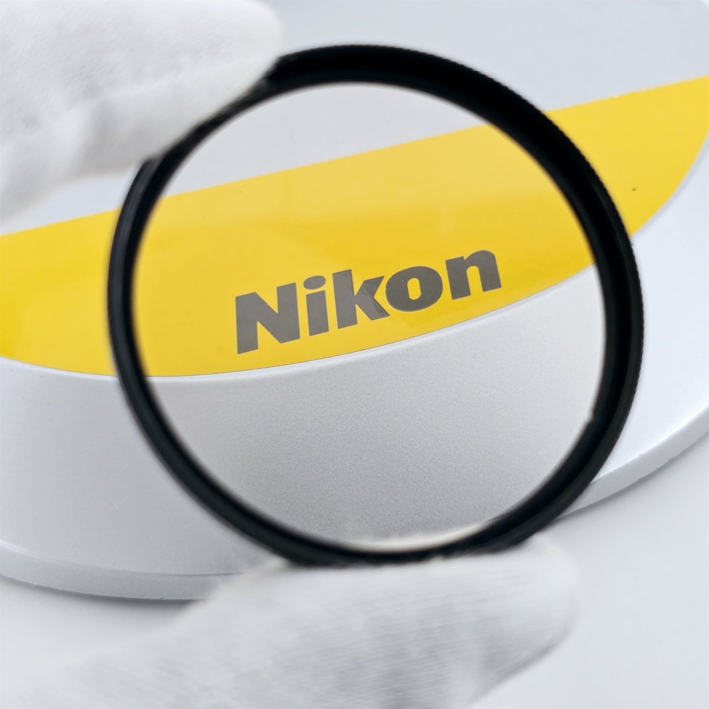 [Pre-owned] Genuine Nikon L1A 52mm Skylight Lens Filter (Set of 7) — Near Mint — Japan #5449