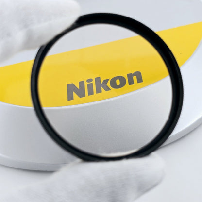 [Pre-owned] Genuine Nikon L1A 52mm Skylight Lens Filter (Set of 7) — Near Mint — Japan #5449