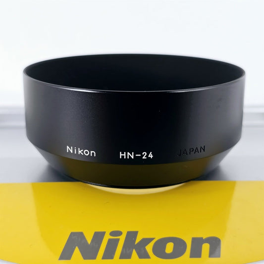 [Pre-owned] Genuine Nikon HN-24 Lens Hood 62mm for 70-210mm f/4 — Mint — Japan #5262