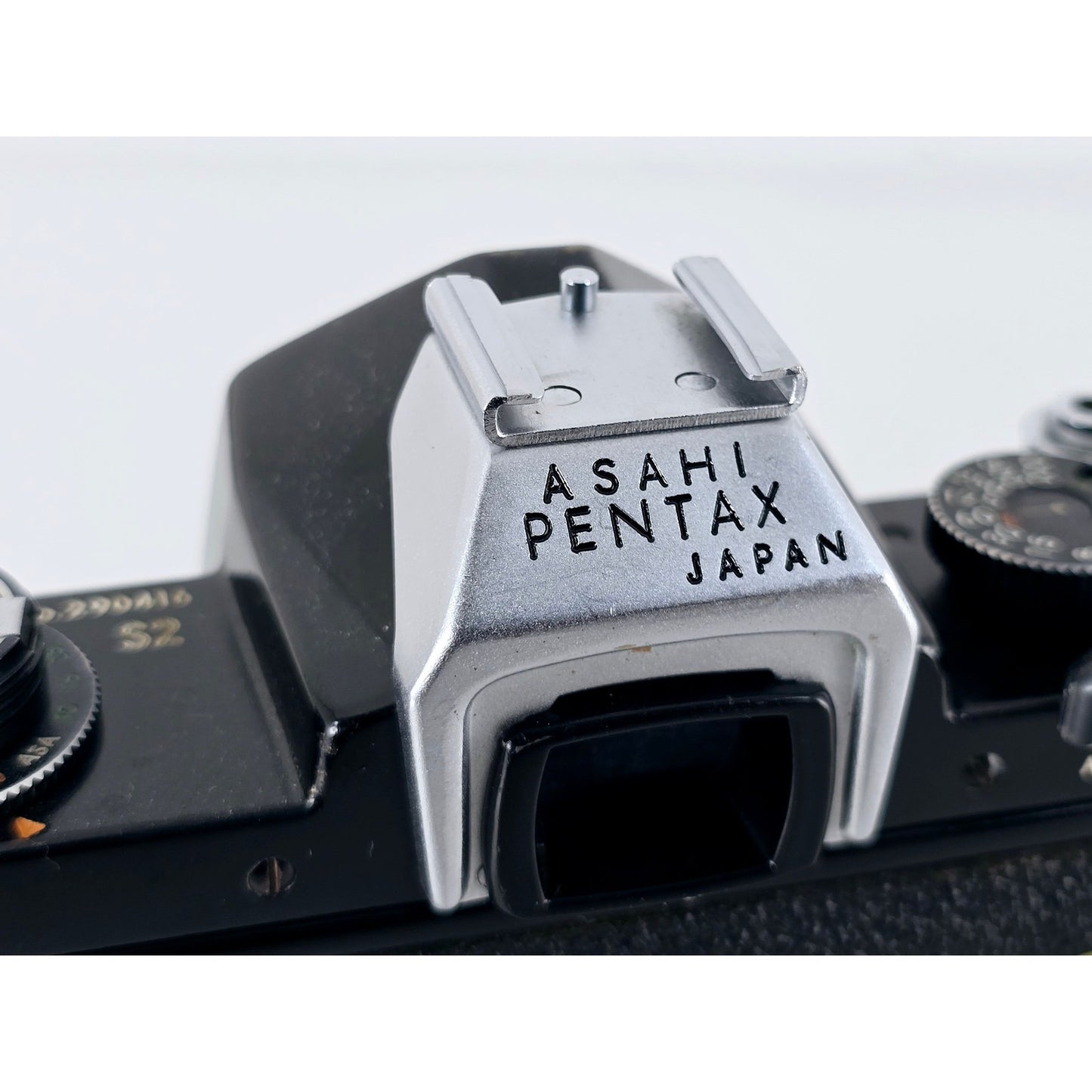 [Pre-owned] Pentax Clip On Hot Shoe Flash Adapter for SV S2 — Near MINT — Japan #4255