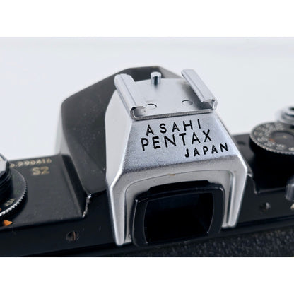 [Pre-owned] Pentax Clip On Hot Shoe Flash Adapter for SV S2 — Near MINT — Japan #4255