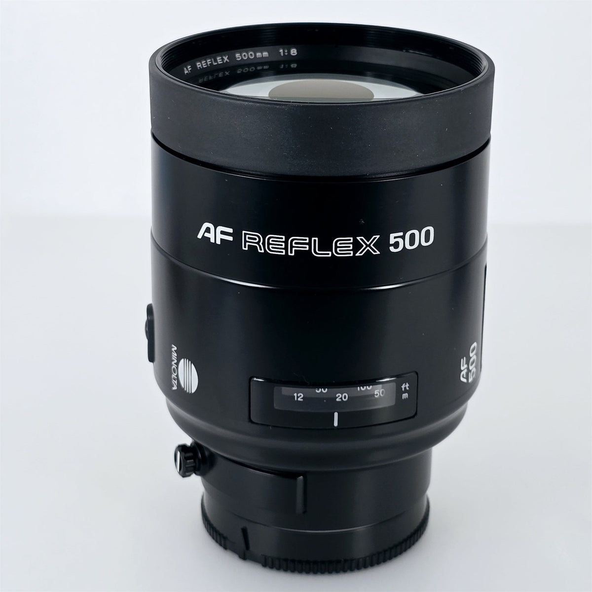[Pre-owned] Minolta AF Reflex 500mm f/8 Mirror Telephoto Lens Sony A Mount — Mint — Japan #5796