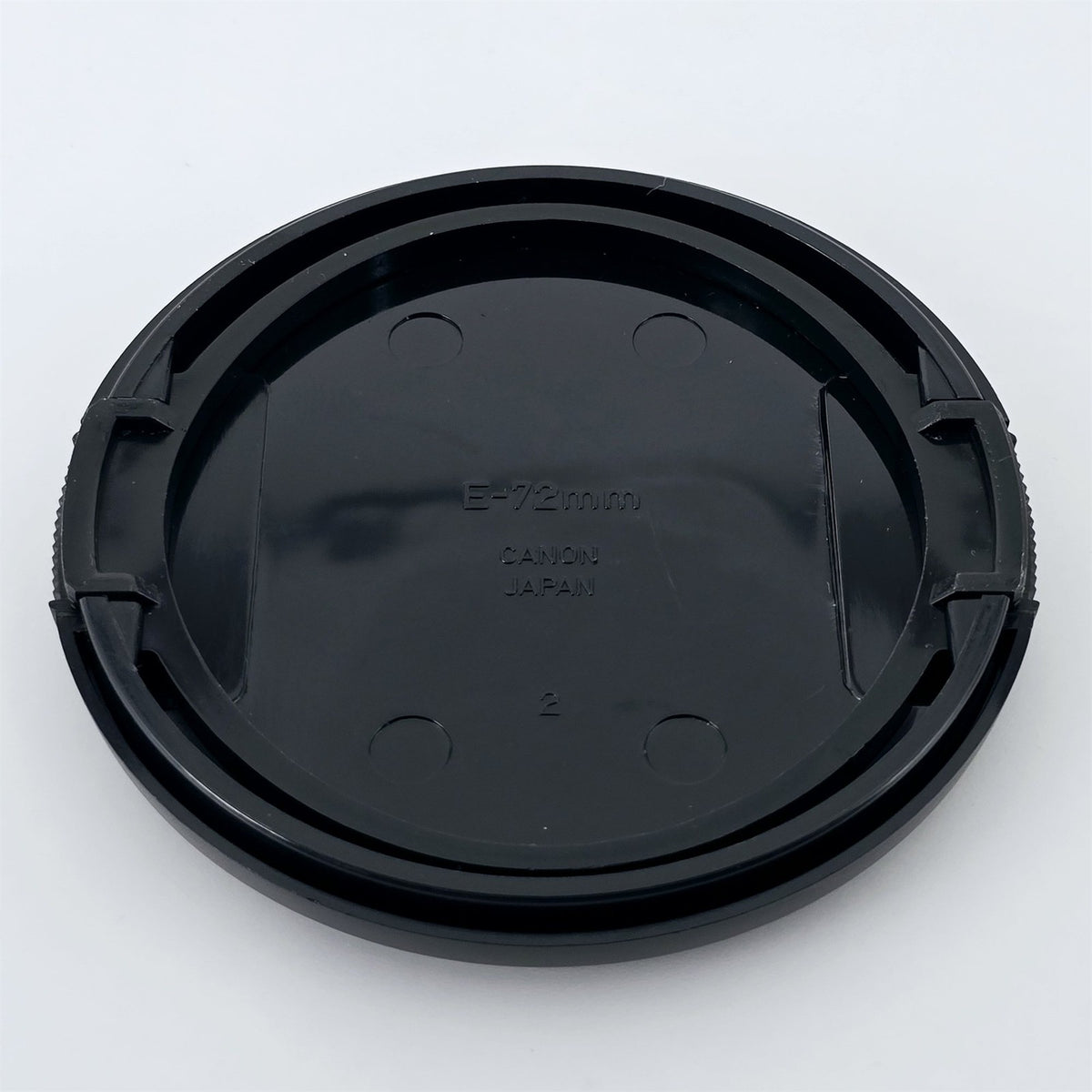 [Pre-owned] Canon E-72U 72mm Front Lens Cap (Ultrasonic EF USM) — Mint — Japan #5540