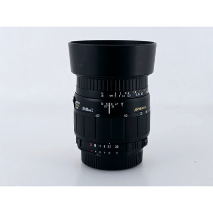 [Pre-owned] Sigma Zoom 28-80mm F3.5-5.6 D Macro AF Lens for Nikon F — Near MINT — Japan #3383