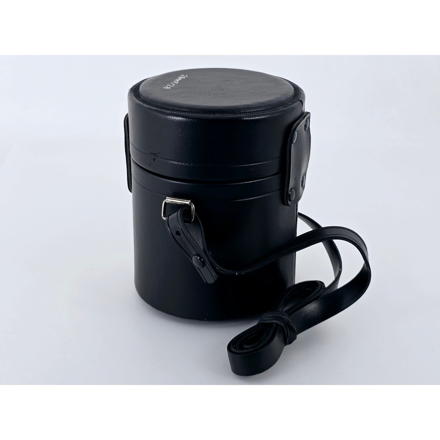 [Pre-owned] Sigma Hard Lens Case for 28mm F2.8 — Near MINT — Japan #4644