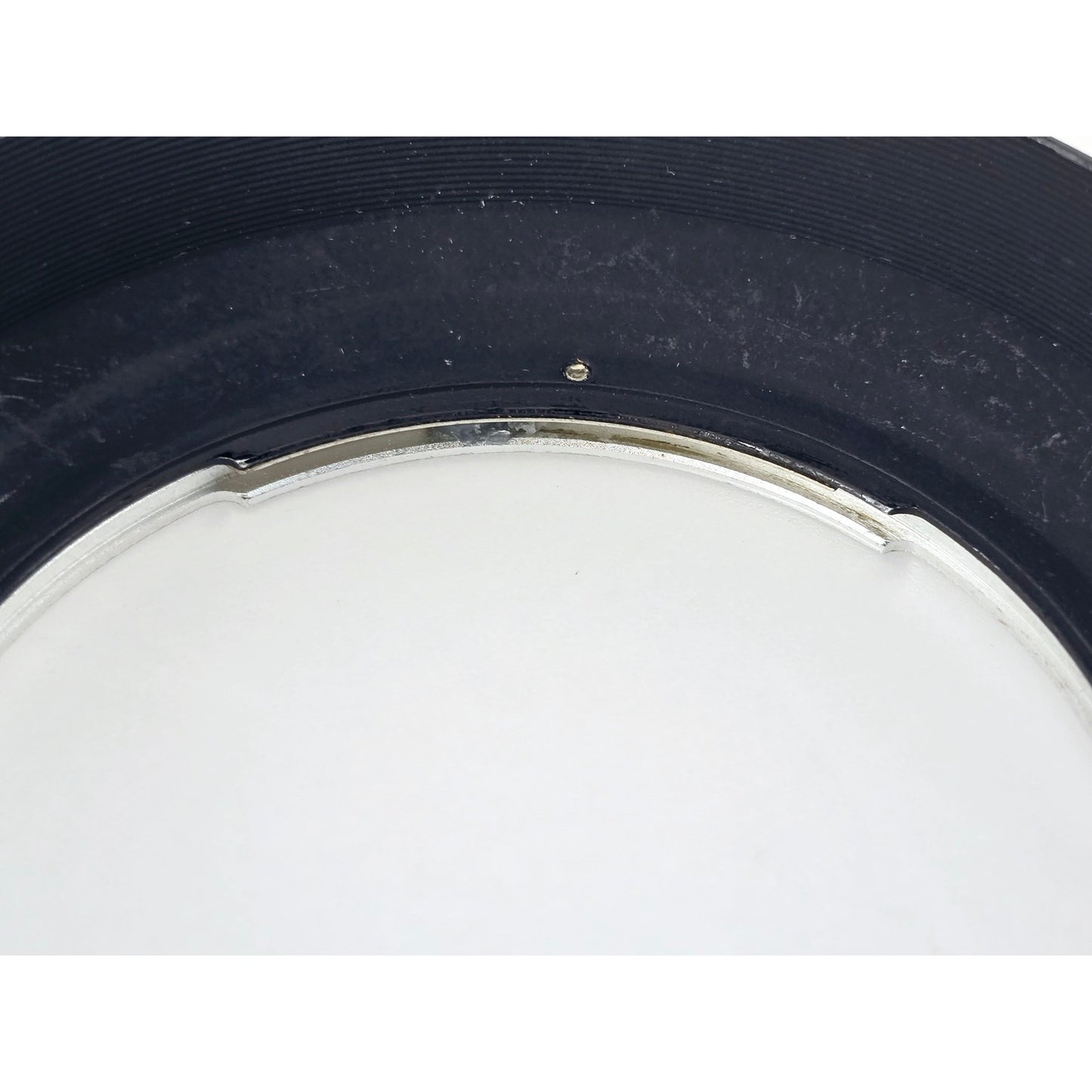 [Pre-owned] Genuine Canon BW-55-B Metal Lens Hood — Near MINT — Japan #4765