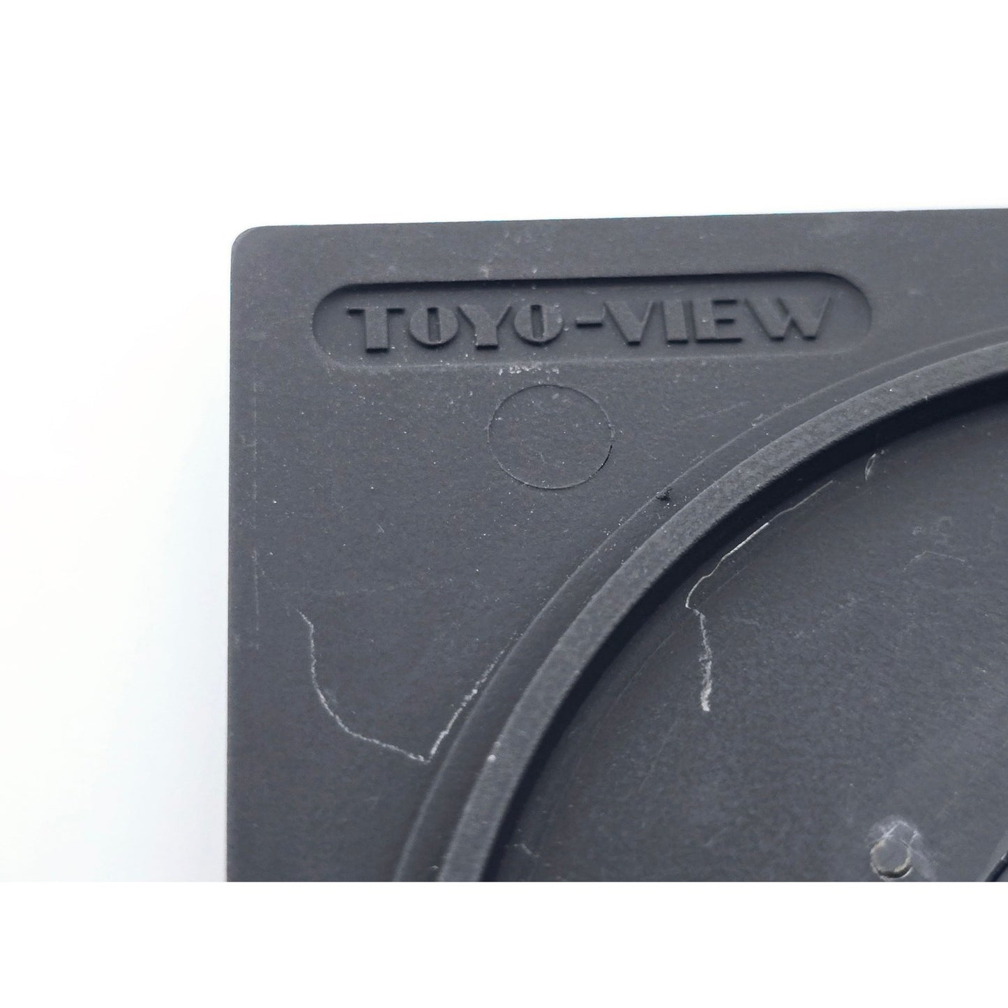 [Pre-owned] Toyo View Lens Board Adapter 99x96 Genuine — Near MINT — Japan #4666