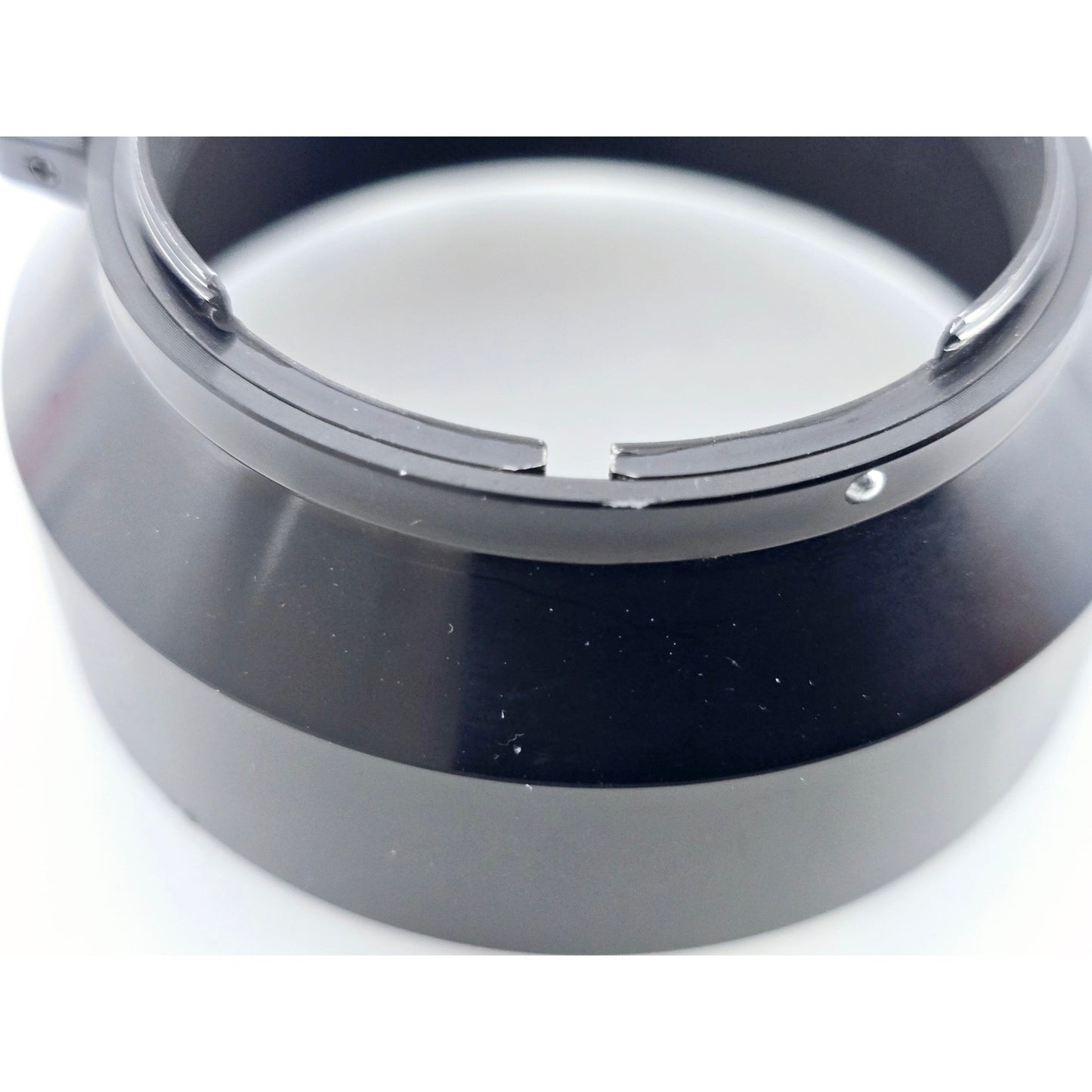[Pre-owned] Nikon HS-5 Metal Lens Hood for New Nikkor 50mm f1.4 — Near MINT — Japan #3172