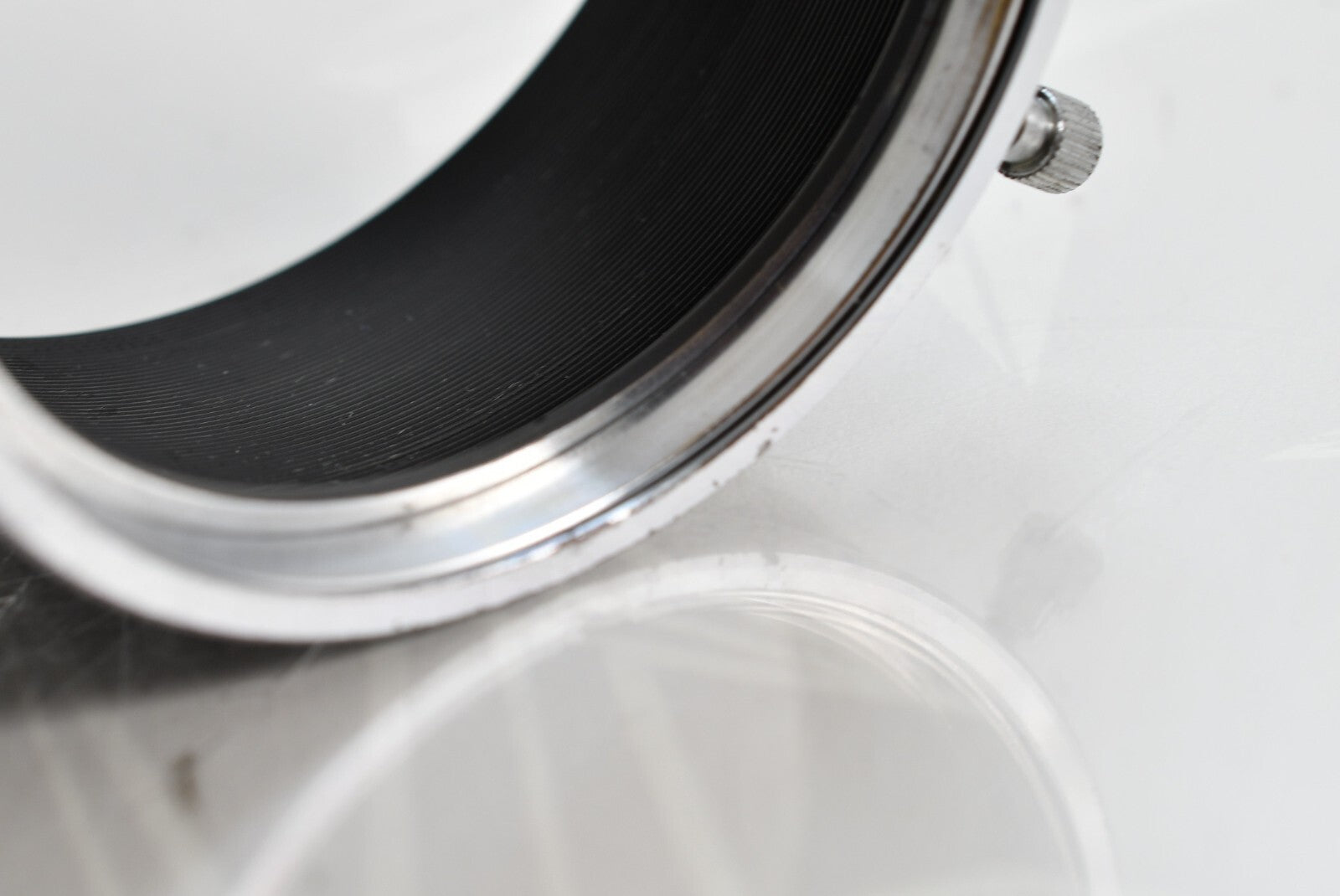 🌸[Excellent+++] Minolta Metal Hood D57KB for Auto Rokkor 58mm F1.4 From Japan