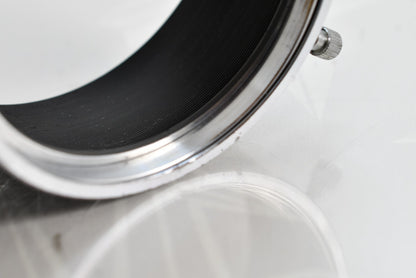 🌸[Excellent+++] Minolta Metal Hood D57KB for Auto Rokkor 58mm F1.4 From Japan