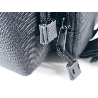 [Pre-owned] Genuine Canon Camera Lens Shoulder Bag Nylon Black — MINT — Japan #4687