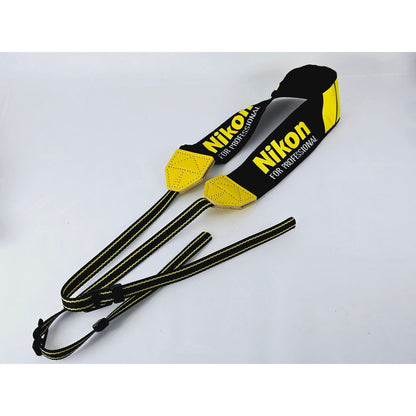 [Pre-owned] Nikon Original Professional Strap — Unused — Japan #2638
