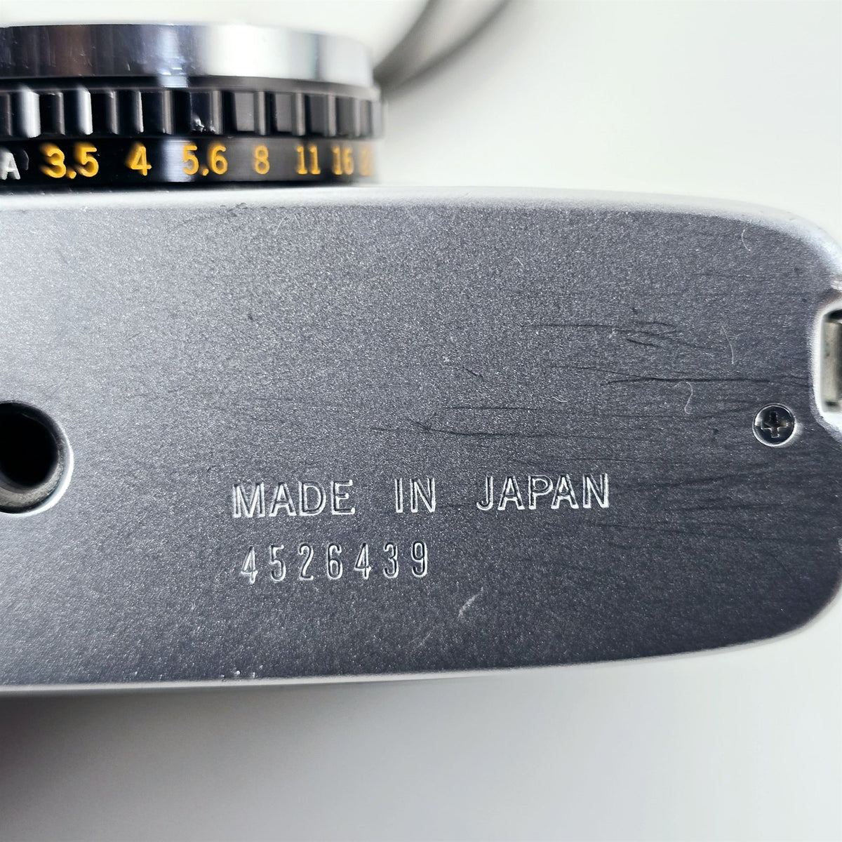 [Pre-owned] Olympus Pen EE-3 35mm Half Frame Film Camera — Near Mint — Japan #5483