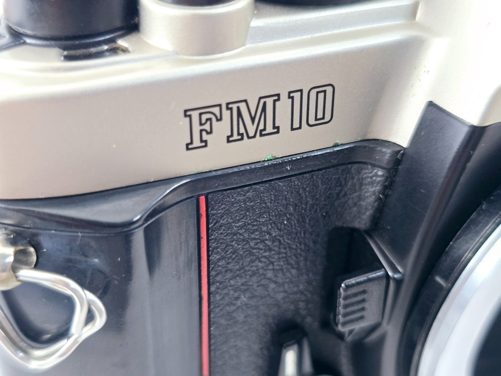 New Seal🌸[Near MINT] Nikon FM10 SLR 35mm Film Camera Body Only From Japan