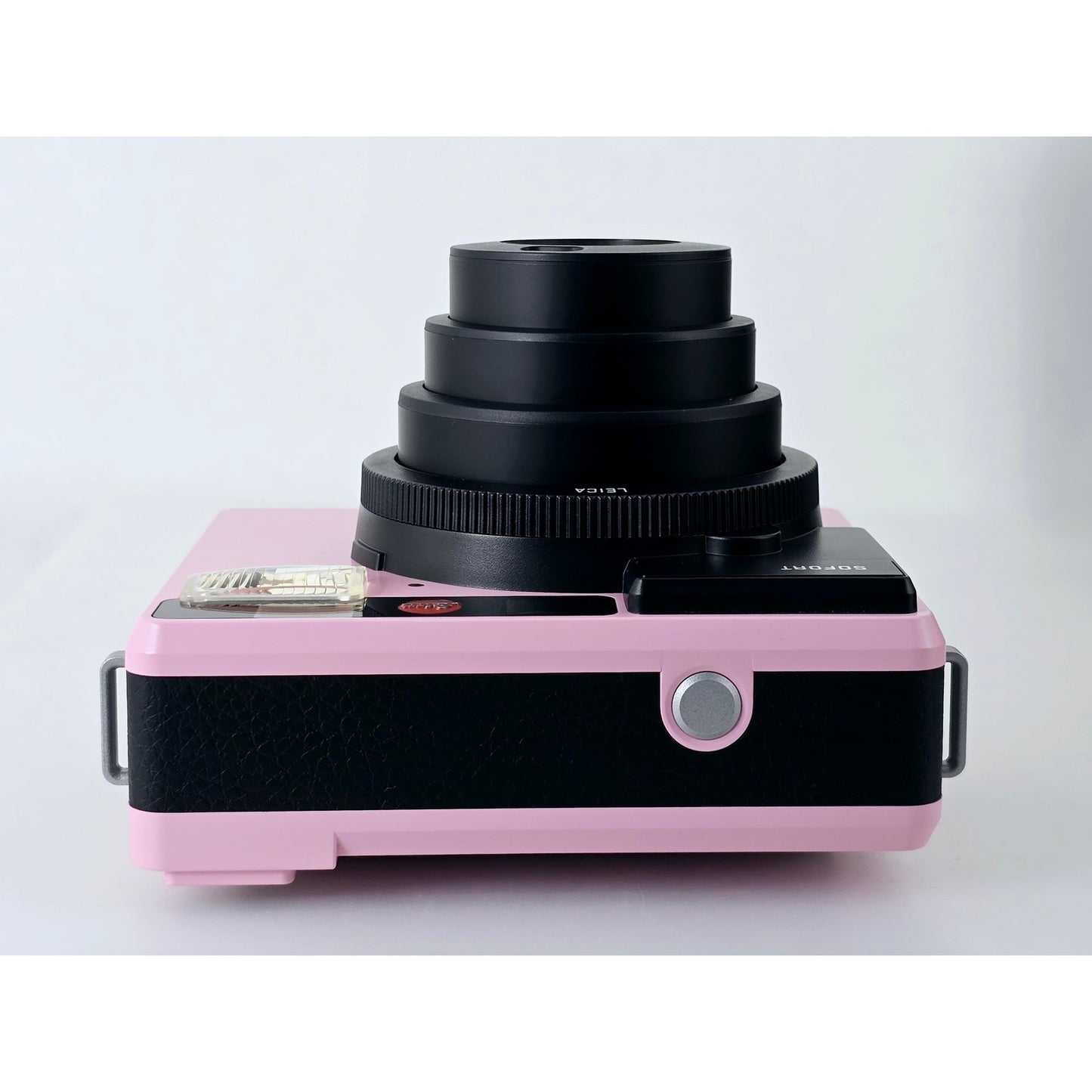 [Pre-owned] Leica Sofort Type 2754 Instant Film Camera (Pink) — Near MINT — Japan #5142