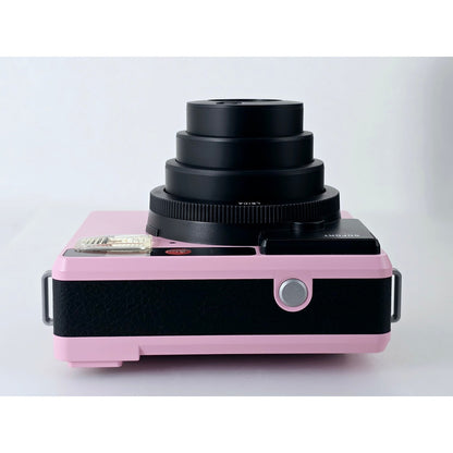 [Pre-owned] Leica Sofort Type 2754 Instant Film Camera (Pink) — Near MINT — Japan #5142