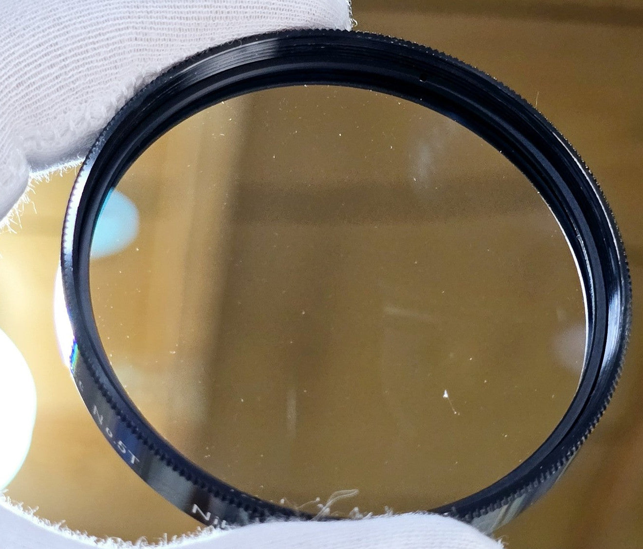 [Pre-owned] Nikon Close-up No.5T 62mm Close-Up Lens Filter — Near Mint — Japan #5556
