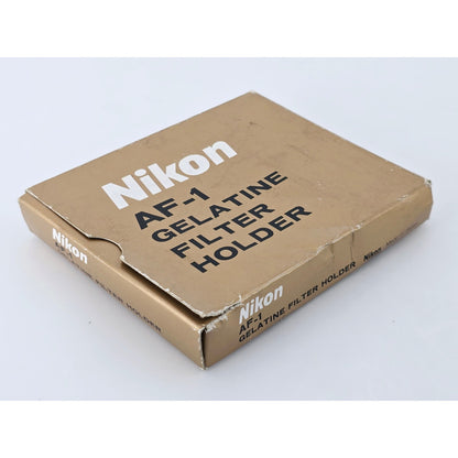 [Pre-owned] Genuine Nikon Gelatin Filter Holder AF-1 — MINT — Japan #5102