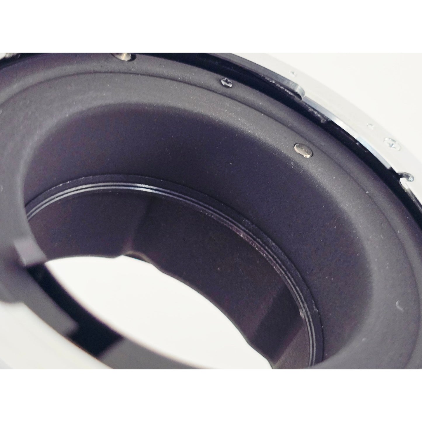 [Pre-owned] Mamiya M645 Auto Extension Ring No.3-S for M645 80/1.9 80/2.8 — Top MINT — Japan #4532