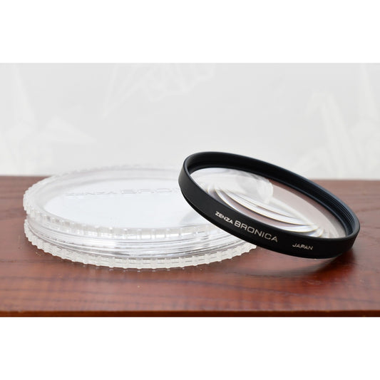 [Pre-owned] Zenza Bronica 67mm C.U.L. -2 Lens Filter for Zenzanon-S — Near MINT+++ — Japan #2389