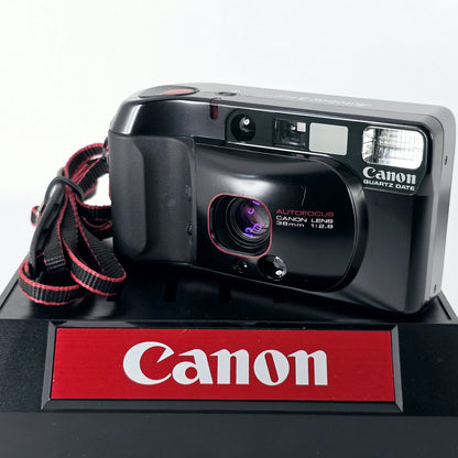 [Pre-owned] Canon Autoboy 3 35mm Point & Shoot Film Camera — Near Mint — Japan #5330