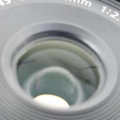 [Pre-owned] Canon EF-S 24mm f/2.8 STM Wide Angle Prime AF Lens — Near Mint+++ — Japan #5603